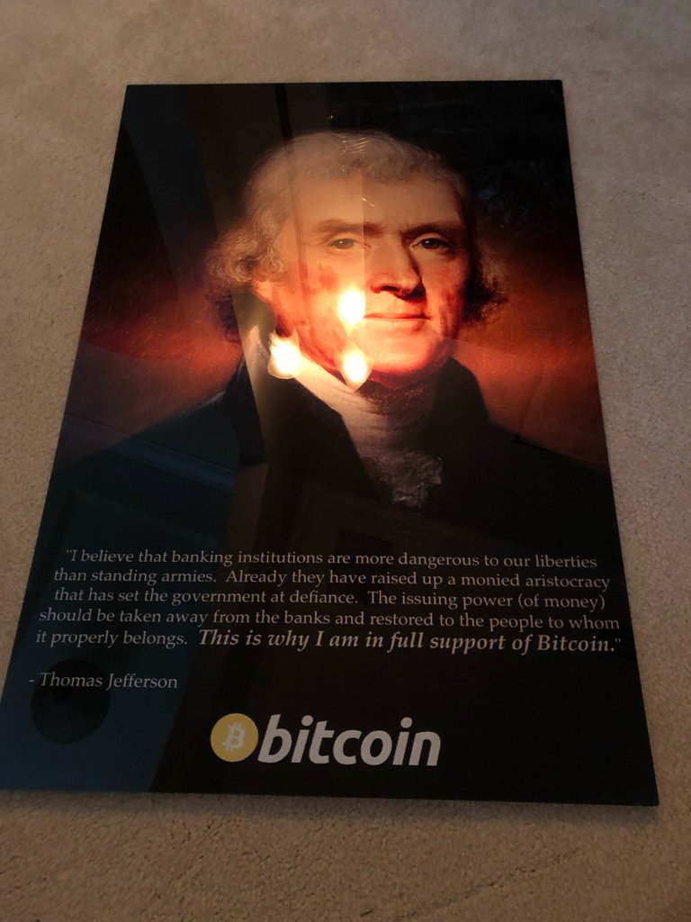 If fiat money then fiat food and fiat health.

If you really want to make a difference with your protest then do it with your money. #Bitcoin