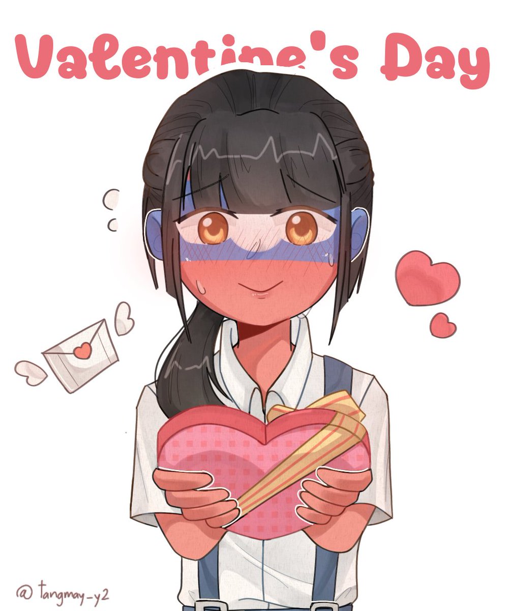 Tangmay_y2's tweet photo. Happy Valentine's Day in advance 🌹💖 มุมุ
#CountryHumans 
#CountryHumansLaos https://t.co/wcZIq5tsxA