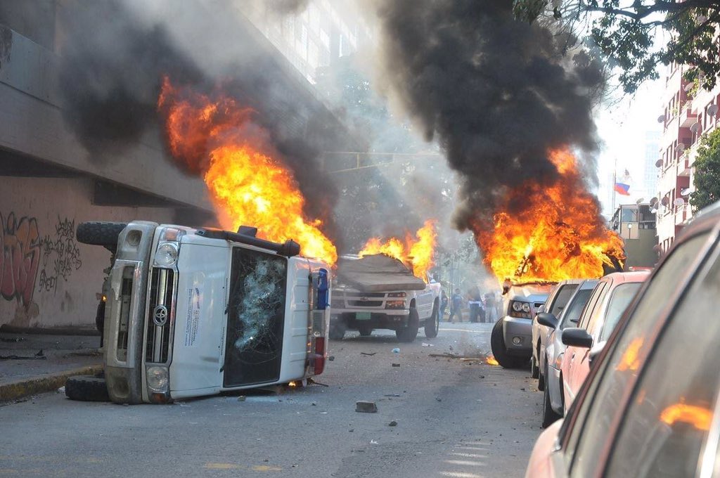 Hace 8 años en el centro de Caracas