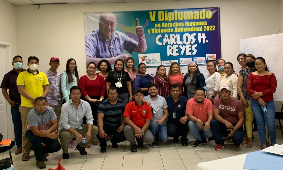 red_contraVA's tweet photo. #RedContraVA | Iniciamos Diplomado en #DDHH y Violencia Antisindical con representantes Sindicales de las diferentes regiones del pais 💪🏾.

#SialC190OIT https://t.co/8xDoxyAHoL