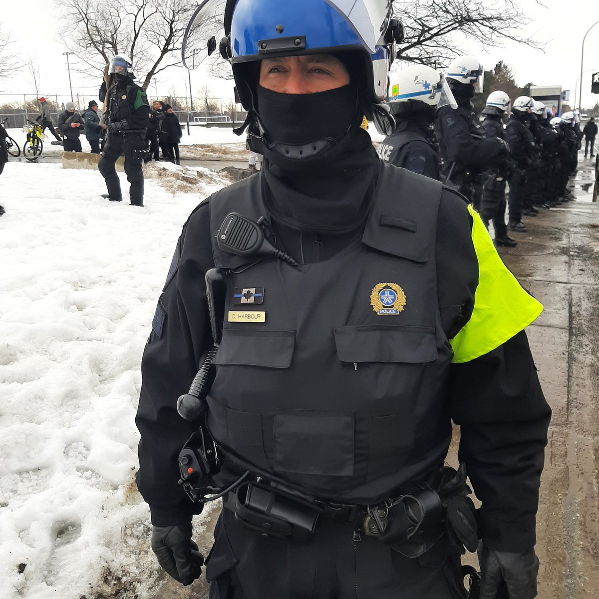 Spvm Riot The Montreal cops (SPVM) who were the most aggressive against us ...