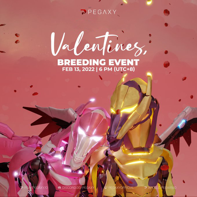 DojoP2E's tweet photo. Who's excited for the upcoming @PegaxyOfficial breeding eventโ๏ธ
#Pegaxy #PegaxyScholarships #AxieInfinity #AxieinfinityScholarship #VerifiedGuild #Scholars #NFT https://t.co/We4pvpNB84
