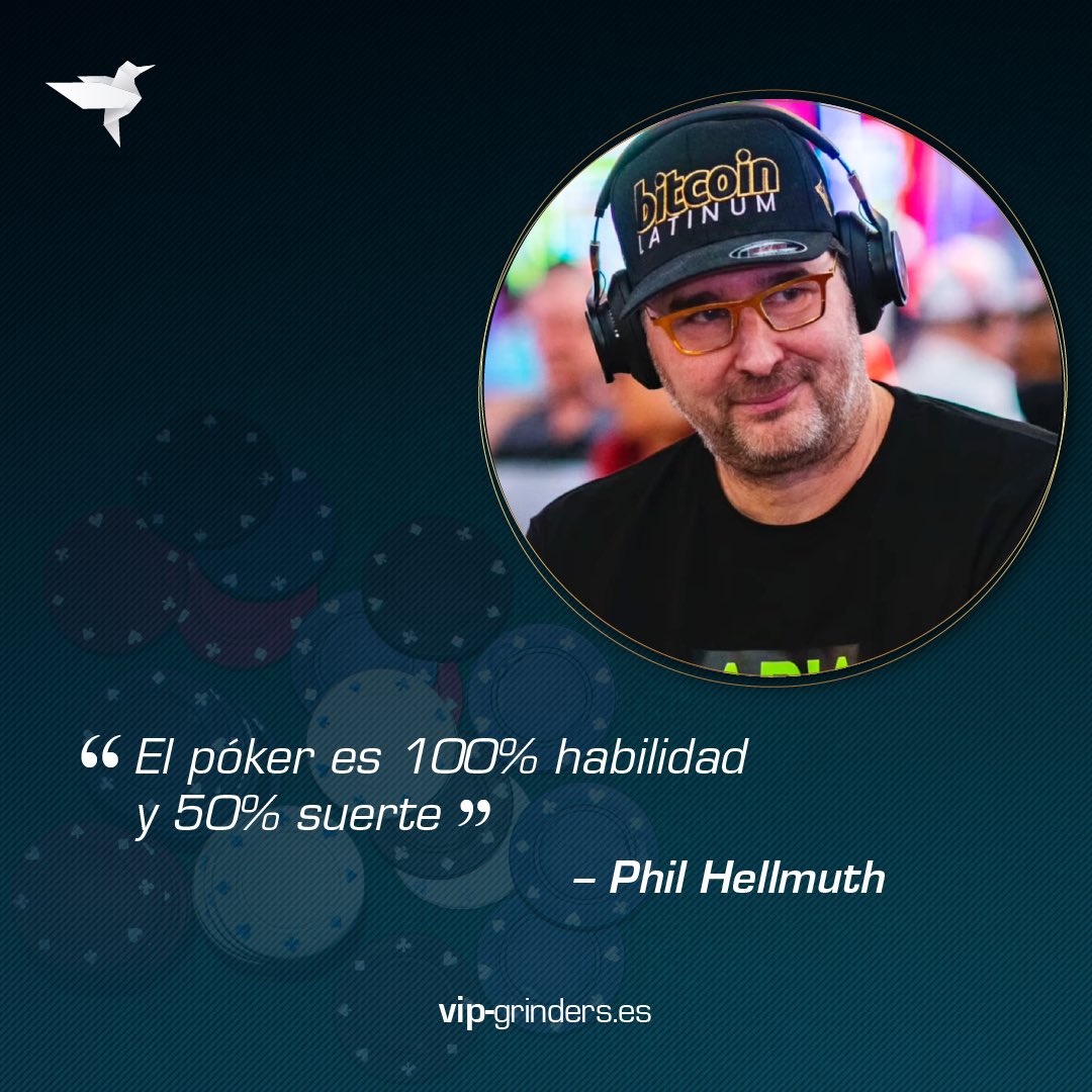VIPGrindersEs's tweet image. La habilidad lo es todo en el póker 💥

#vipgrinders #vipgrinderses #pokeronline #onlinepoker #pokerenvivo #pokerenespañol #pokerlatam #pokerlatino #12feb #12Febrero