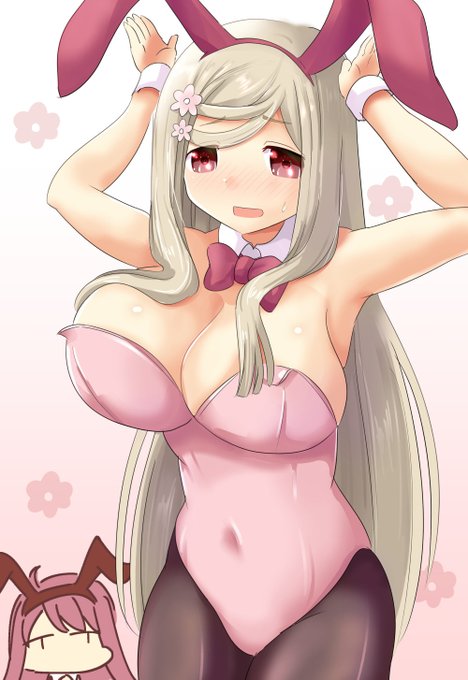 バニーサーシャちゃん描きました 