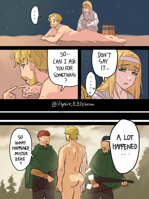 How zook got his cake 
#aot #Aots4 #zekeyeager #YmirFritz 