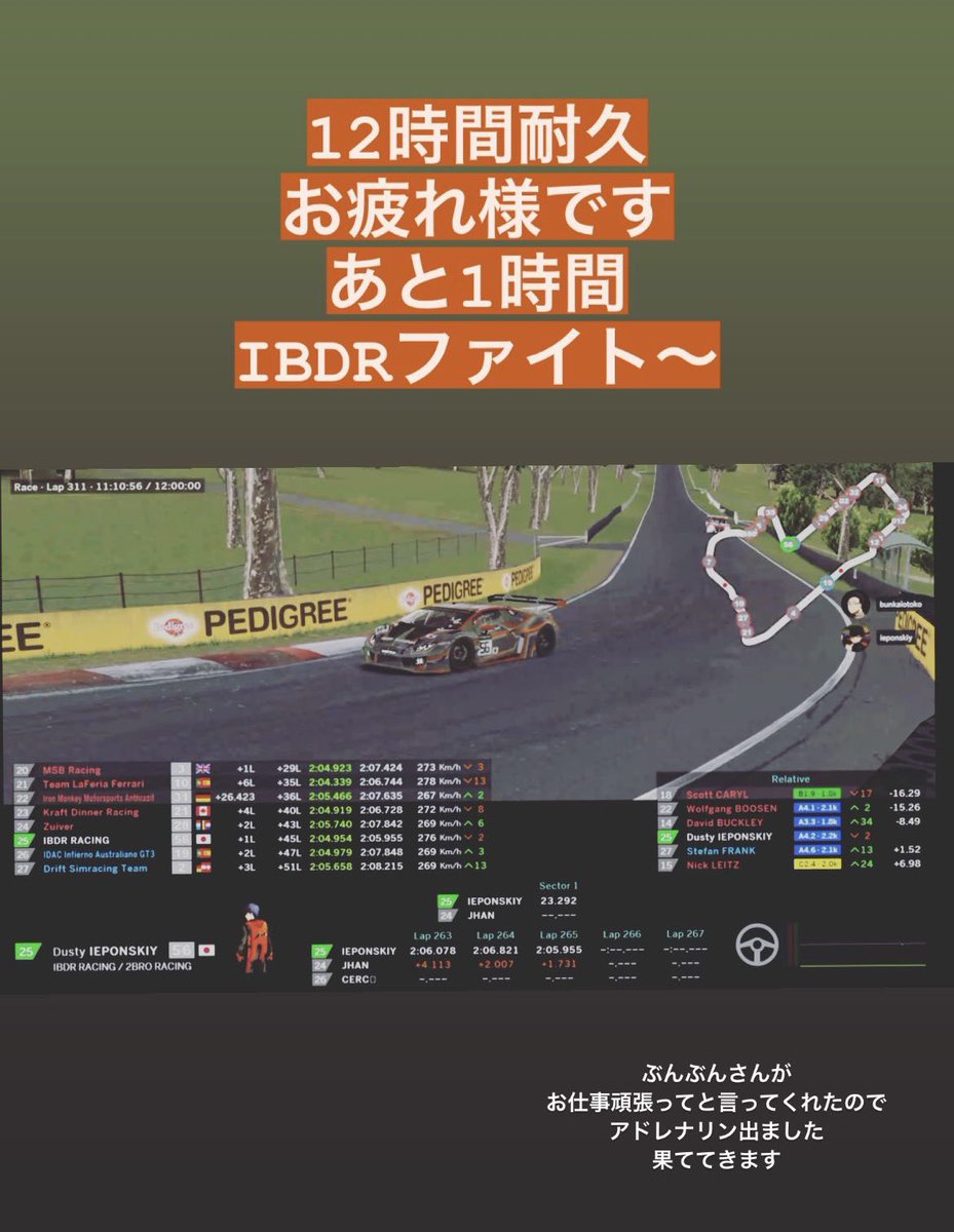 PIZZA_Ztt's tweet photo. 走り切れ!!!!!
イェポンさん指大丈夫かな
#IBDR https://t.co/XxGrynfyjl