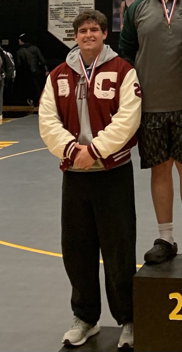 State bound 
Congratulations Nat!