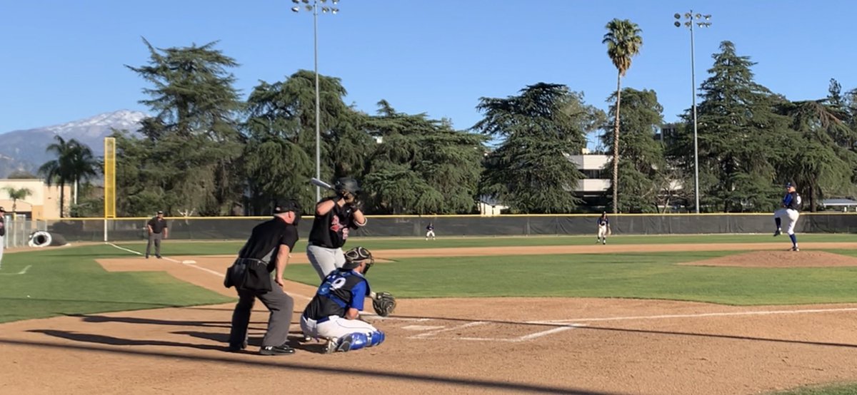 tromblybaseball's tweet photo. Watching TB Alum @GabeBstmnt in action today for @CWUBaseball! So proud of this guy for all the hard work he put in to EARN IT! 

@tromblytribe https://t.co/joT9rol39s