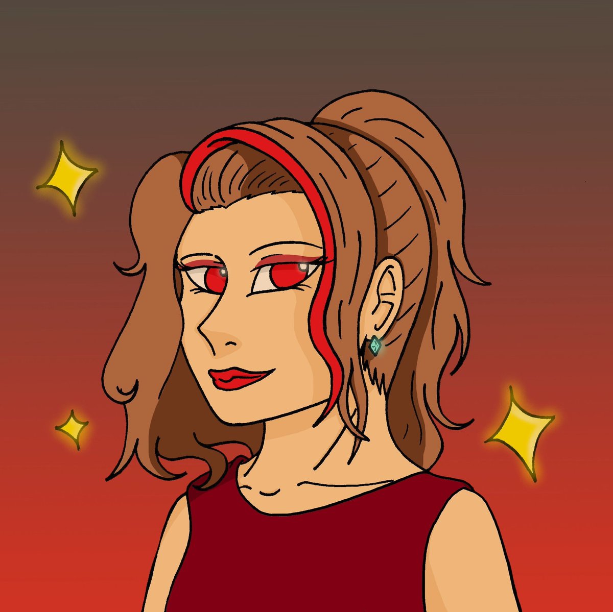 JotaPad's tweet photo. Tava querendo trocar de icon faz tempo, mas eu amo demais esse design da Audra então fiz um redraw bem simples https://t.co/aaeqm7M7es