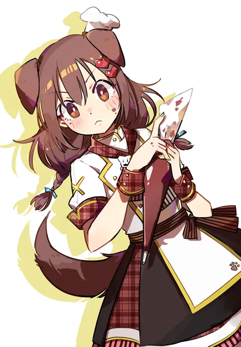 バレンタインころね🥐💕
#できたてころね 