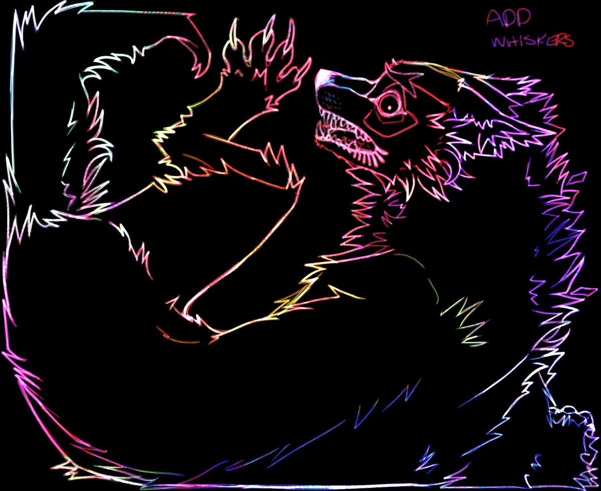 avics_animosity's tweet photo. It's coming along! This isn't my plan for the final piece but it looks pretty sick so I won't delete the #wip later https://t.co/2EHwqHaw6c