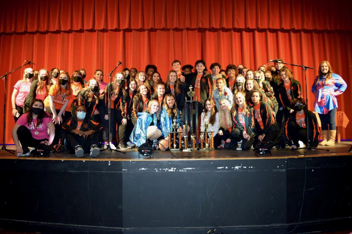 South Harrison results:

Glitz
Best Performer: Isabella Moran
Best Choreography
Best female soloist: Grace McDavid
Single Gender Division winner

Good Times:
Best Performer: Xerxees Yancey
Best Set
Best Show Design
Best Band
Best Vocals
Division B winner
Overall GRAND CHAMPS