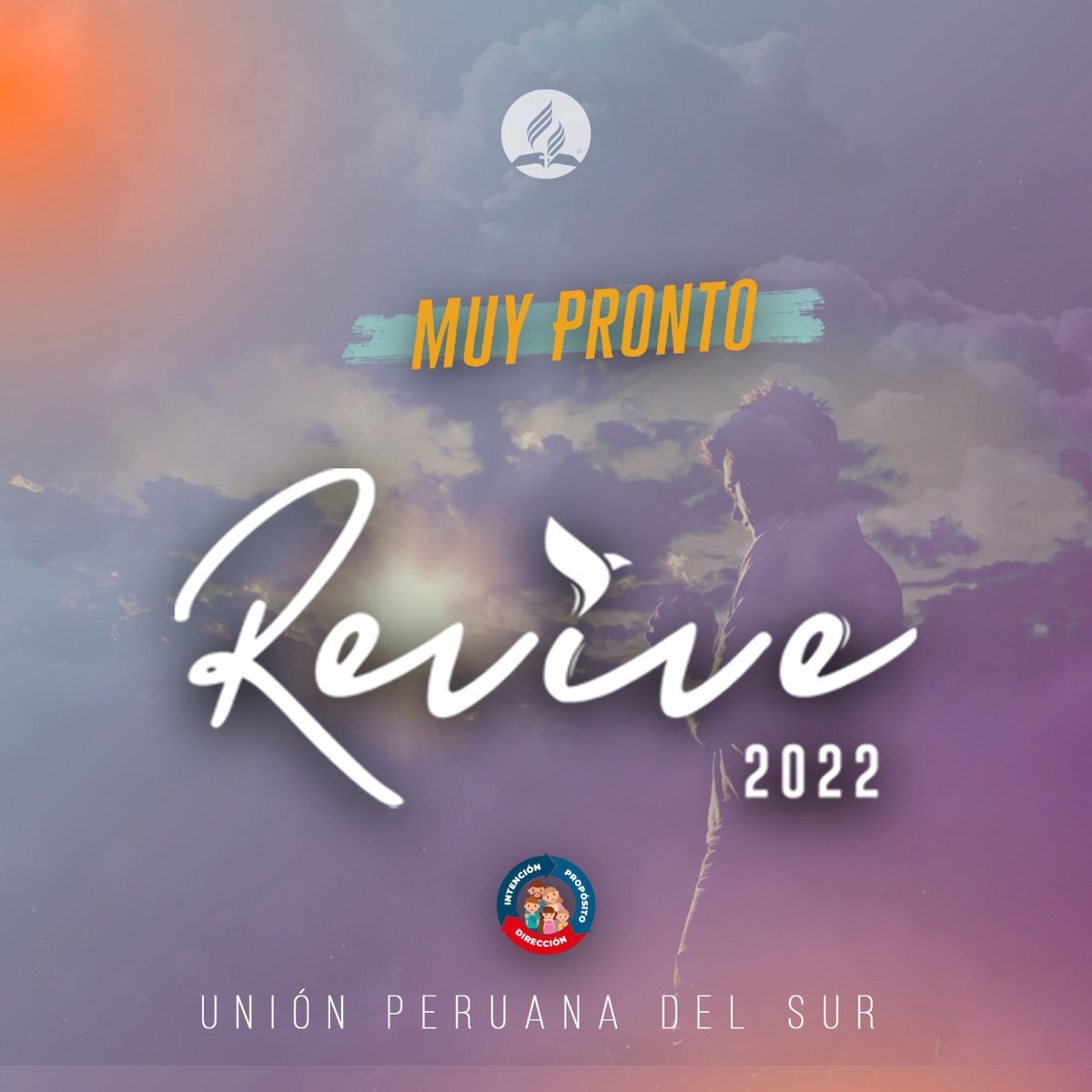✔ MUY PRONTO | #Revive2022

Una vida llena del Espíritu Santo, una vida de comunión plena, una vida de Adoración.

En marzo, llega #Revive2022. ¡Prepárate! 🙌