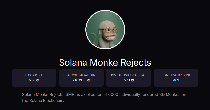 whoisryn0's tweet photo. less than 500 lists, the volume is killing and the floor is rising like crazy, we will hit the moon in few days, glad to be part of this family @MonkeRejects #proballynothing #Solana https://t.co/L8YPpQohvx