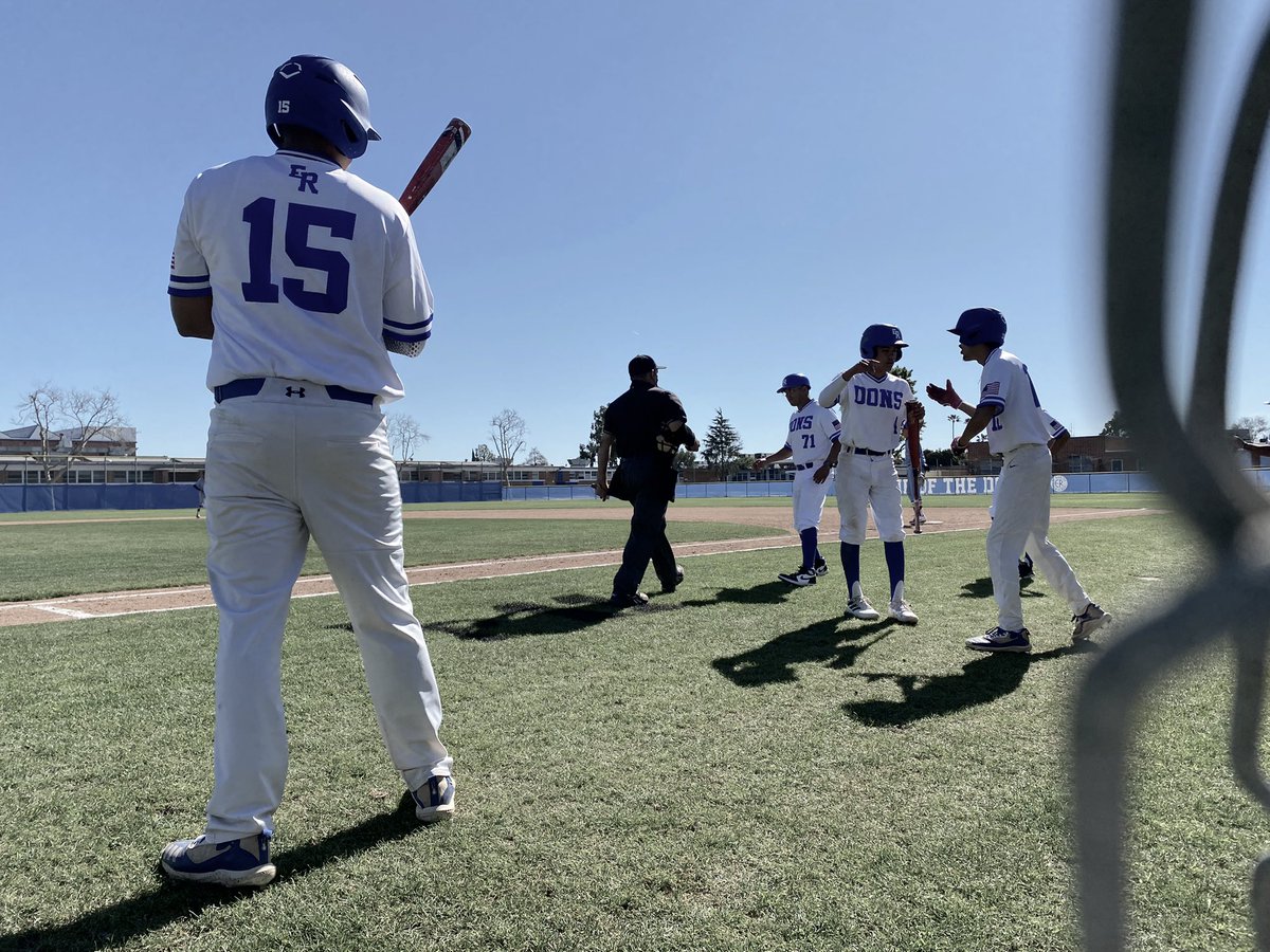 elrodeonews's tweet photo. First Two Games of Season ✅⚾️ 
Game 1 
El Rancho 5 
Salesian 2   
Game 2
El Rancho 7 
Salesian 2 
The team played really well, great job today guys. https://t.co/un84P96ttL