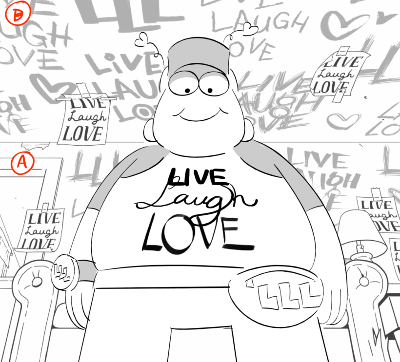 i feel like at this point i've been cast as the resident weirdo that draws the creepy/unhinged stuff, but you know what thank god i get to live my truth every day