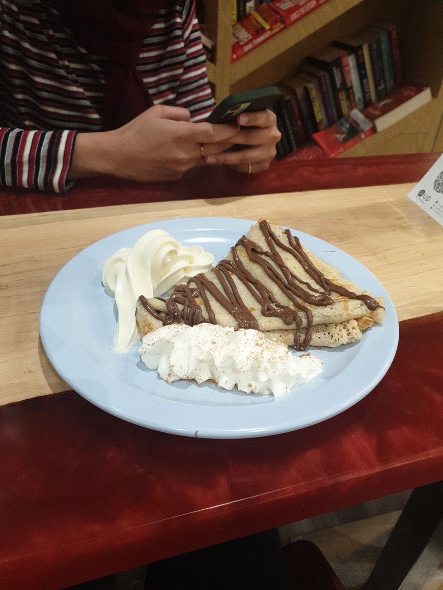 Iron11_'s tweet photo. Crepe in #3Cents2 https://t.co/5hrr2QKM7U