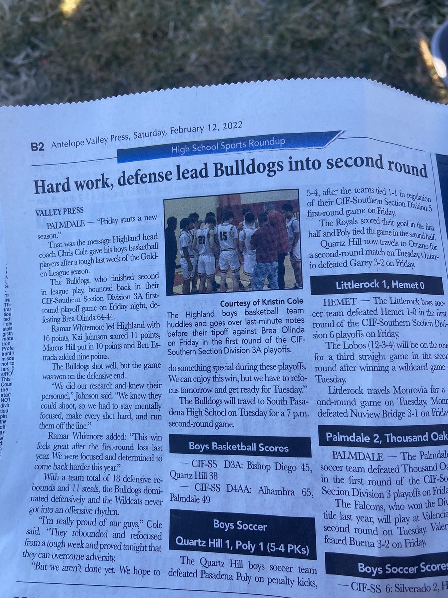 16 teams remain… round 2- Tuesday 🙌🏀