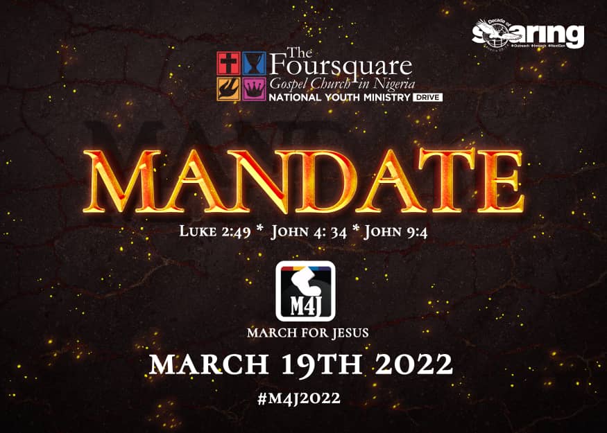 GbengaOlowe2's tweet photo. #NationalYouthMinistry
#March4Jesus'22
#March19th
#Mandate
#StayBlessed https://t.co/ogkTL76G8S