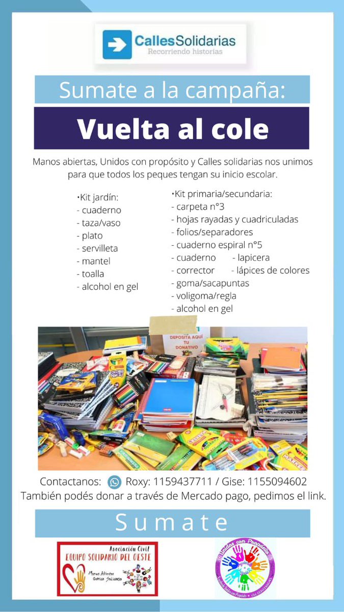 msluchetti's tweet photo. Nos ayudas!! https://t.co/QyLa8HB8oM
