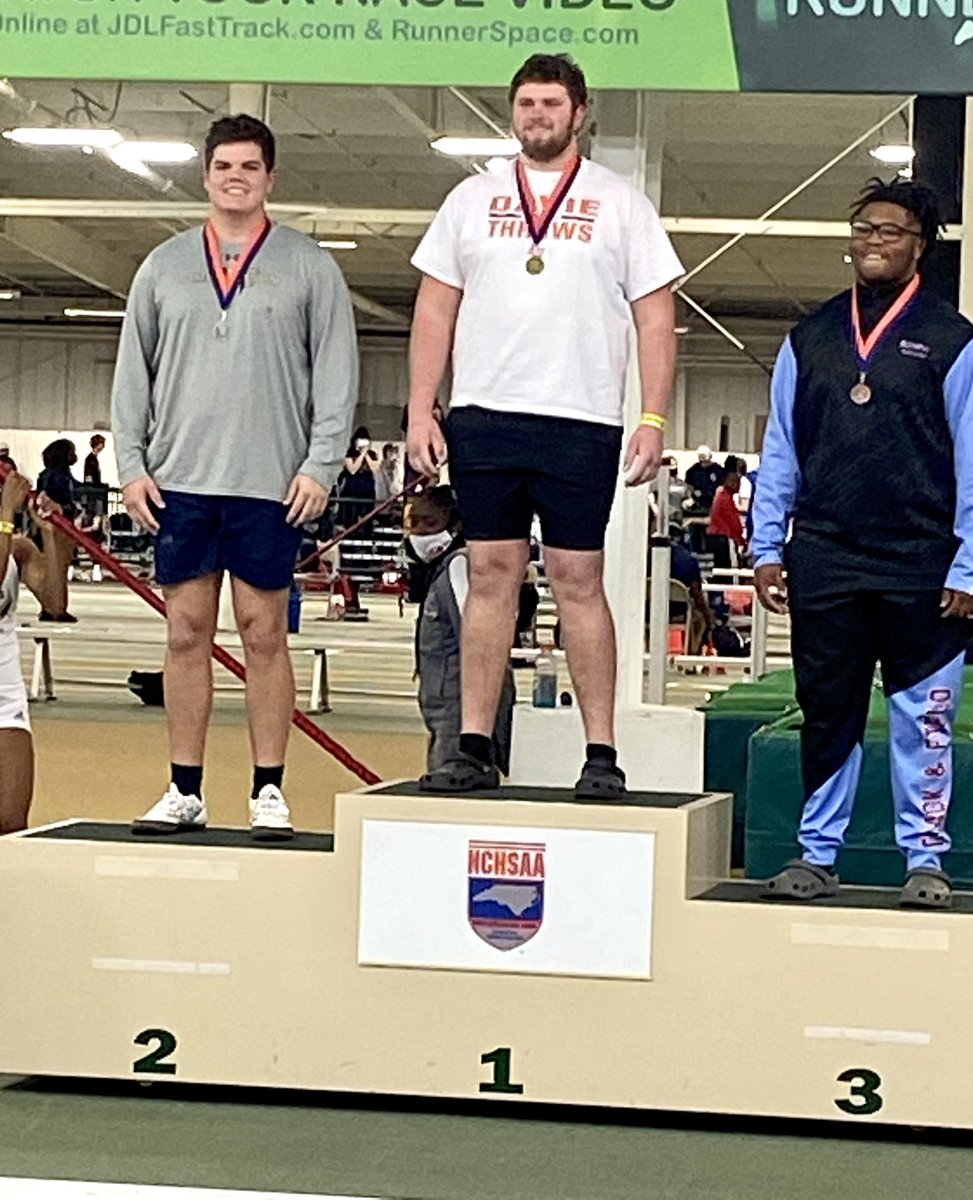 TrevorTate16's tweet photo. What a great team win. So proud of the whole team who competed against the odds and pushed threw with a big win! I personally placed second place in the shot put and set a new PR at 50ft 5 inches!! 💍⚡️⚡️#gocavs @cuttytrack https://t.co/Tk7uB1FT4C