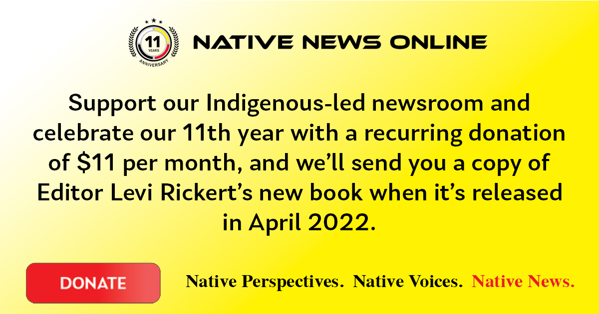 nativenews_net's tweet image. For the past decade-plus, we’ve covered Indigenous stories that matter. From Standing Rock and toppling of colonizer statues, to the MMIW epidemic and the Indian Boarding School reckoning, we provide #NativePerspective and elevate #NativeVoices. 
nativenewsonline.net/donate