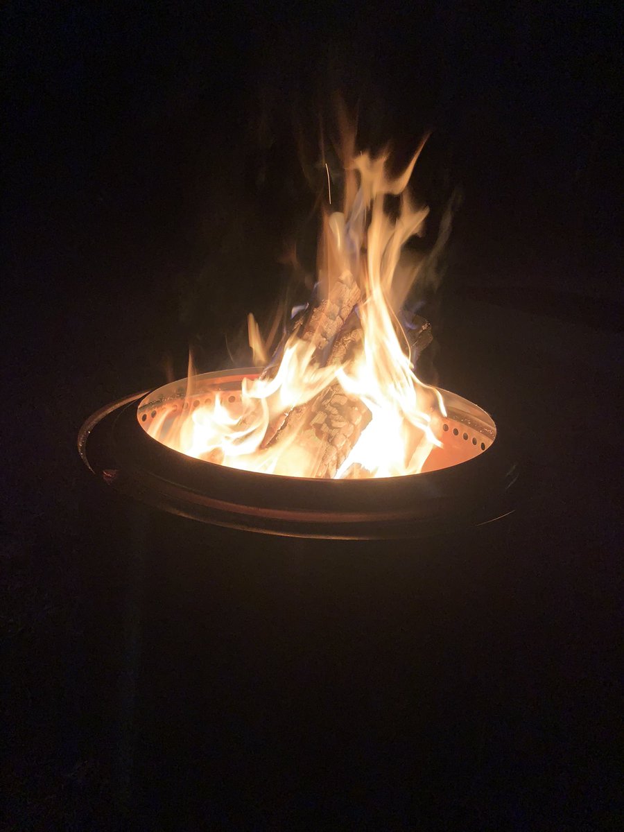 ltyson07's tweet photo. February nights aren’t so bad if you hang with a @SoloStove 🔥 https://t.co/o4yiQKoAmj