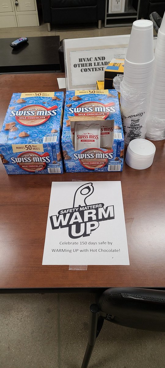 Celebrating 150 days safe at Sterling Strong 😀