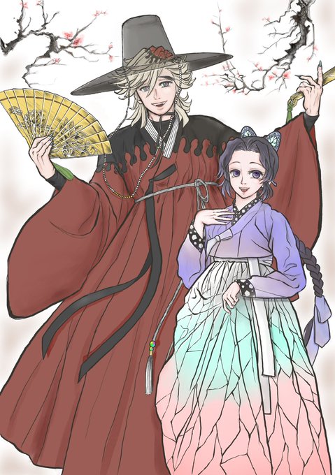 韓流時代劇のtwitterイラスト検索結果
