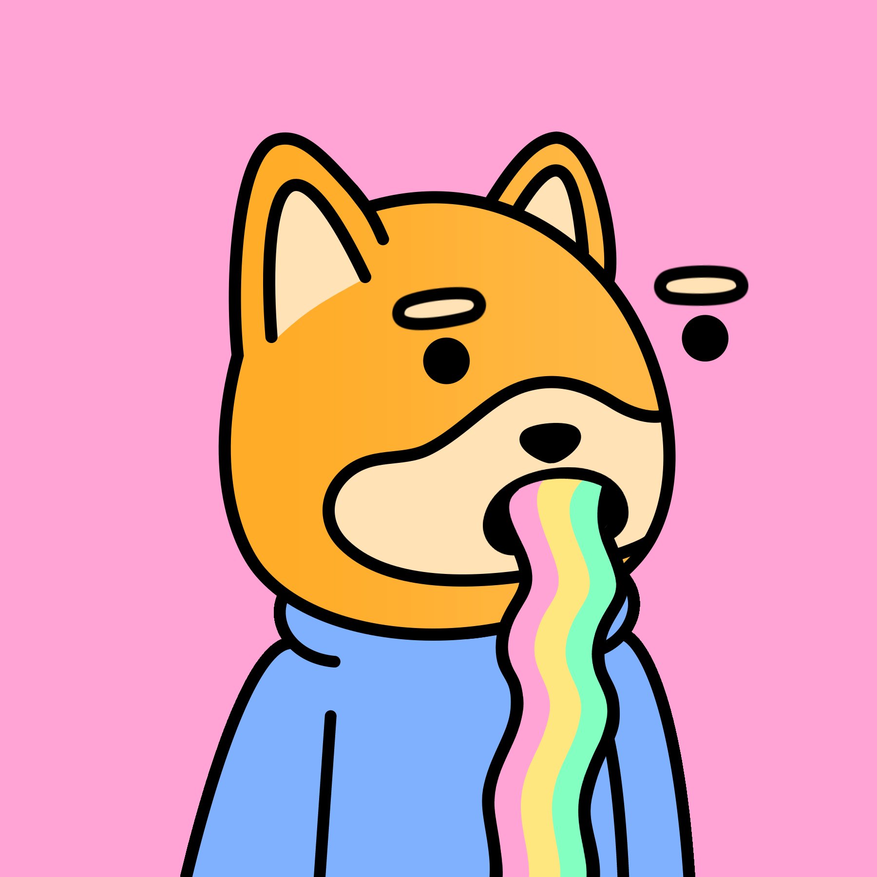 Shiba doodle on sale
