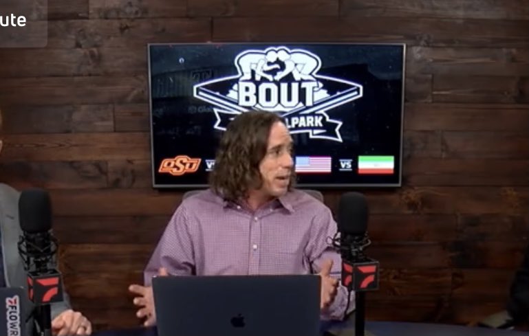 badWRtakes's tweet photo. Flo bro: “Hey Iran isn’t coming anymore, should we update our graphic?”

“Don’t worry. No one will watch the preview show so it won’t even matter” https://t.co/4bOoS0kKR3