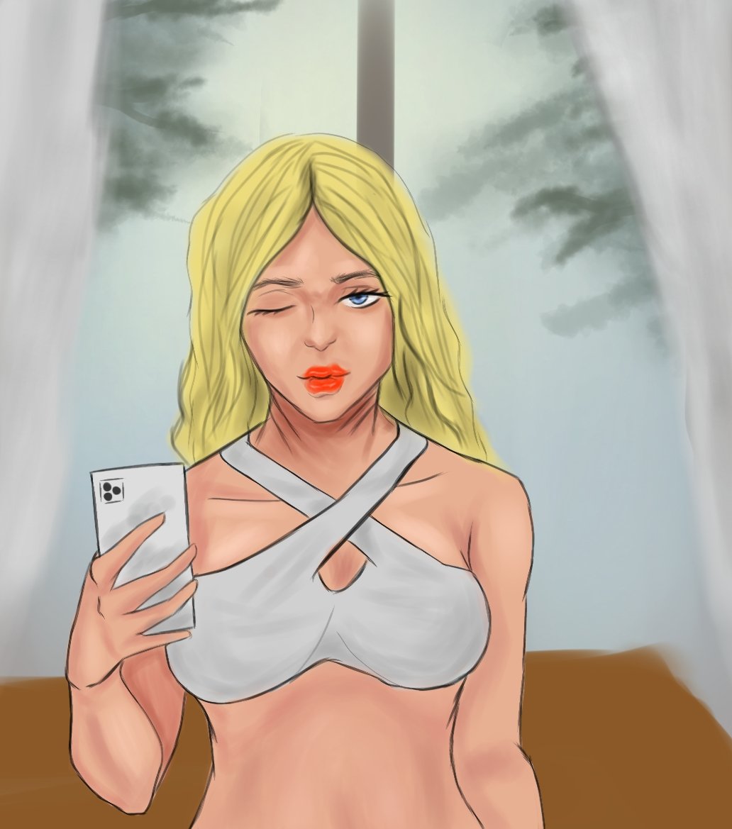 Ari13202677's tweet photo. #digitalart #Illustrations https://t.co/et94WXzJcq