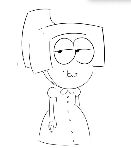 and some margin doodles and concept art from a slightly...different direction i almost took. bye bye