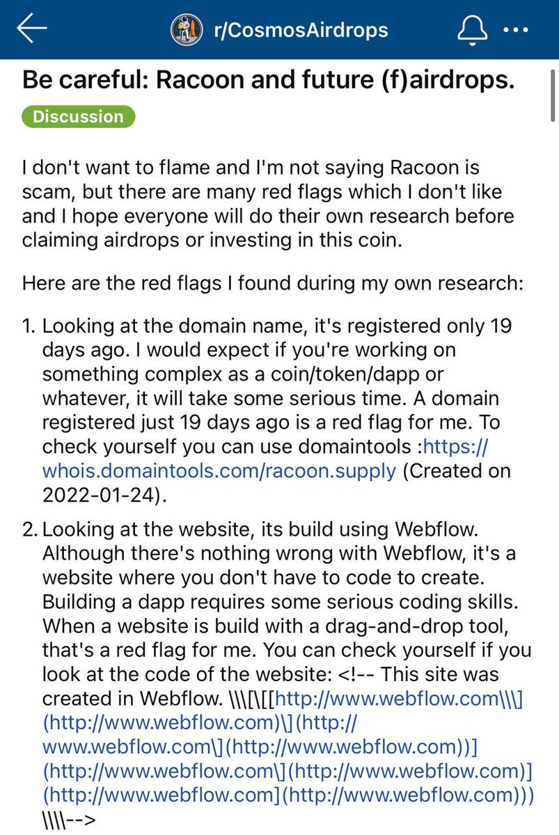 OpiumDao's tweet photo. @RacoonSupply Everyone be careful of racoon . Might be scam https://t.co/oJtty5mUJo https://t.co/3ZLqDvYSdf