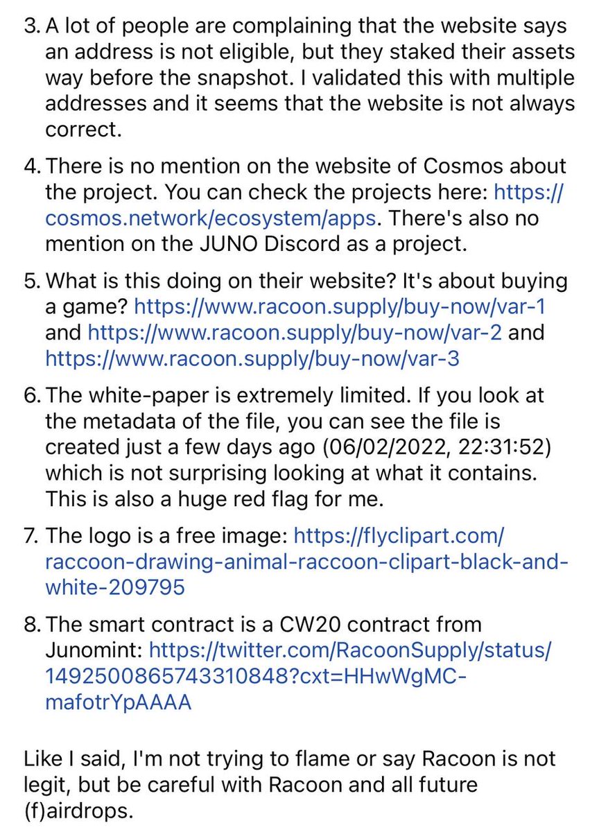 OpiumDao's tweet photo. @RacoonSupply Everyone be careful of racoon . Might be scam https://t.co/oJtty5mUJo https://t.co/3ZLqDvYSdf