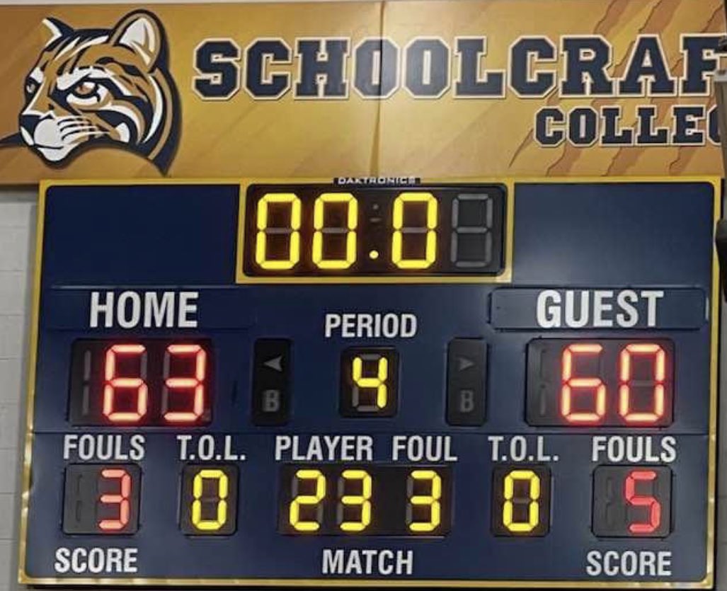 Schoolcraft Women's Basketball tweet media