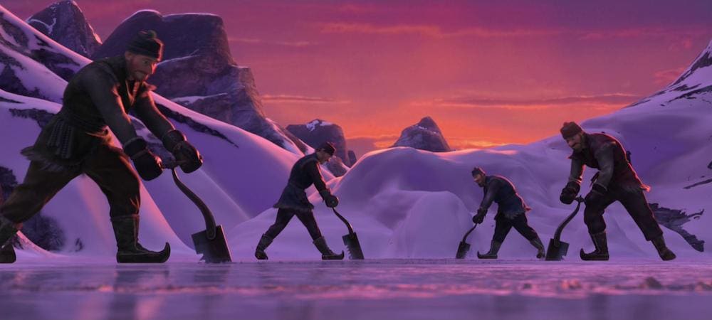 Thus ends a week featuring a daily recreation of the opening scene