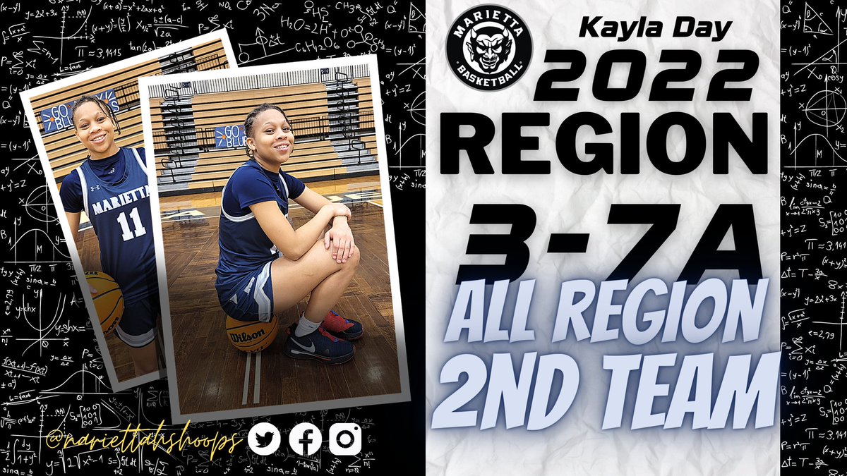 🚨Region 3-7a Awards🚨
Congrats Kayla Day!!!