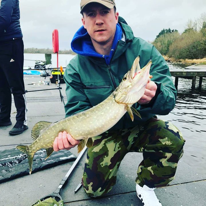 Hope u all have a fishtastic weekend  #fishing #pike #musky #Ireland #happyplace #lake #jetty #freshwater  #comment #winterhobbie #socialmedia #largemouthbass #Twitter #likeforlike
