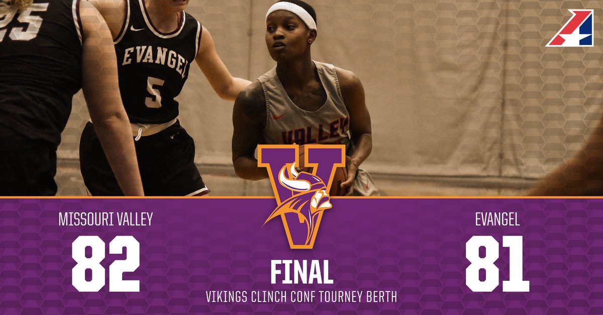 Viking Women's Basketball Holds Off Evangel, Clinches Heart Tournament Berth! #valleywillroll
valleywillroll.com/article/10600.…