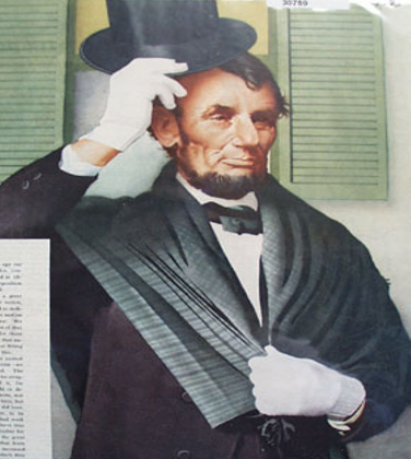 On Abraham Lincoln’s birthday we tip our hat to our customers and thank you for your business and friendship.