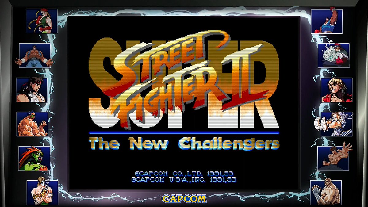 2D 대전게임으로써는 재미있게 즐긴 마지막 게임이 아니었나 싶음. 슈퍼스트리트파이터2. 이후부터는 복잡한 시스템, 수많은 캐릭터 등등 게임이...