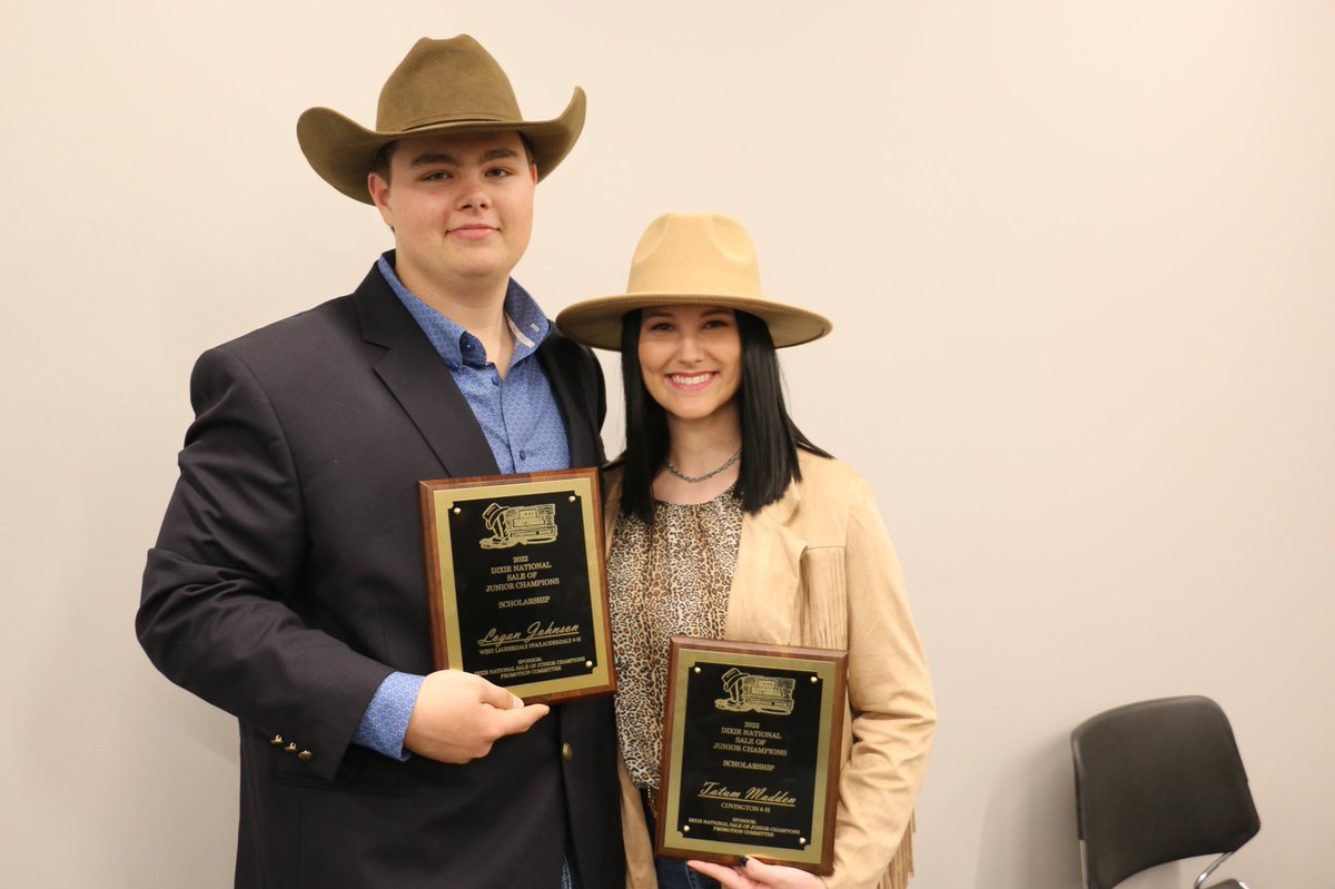 farmcredit's tweet photo. The @dixie_rodeo provided over 40 scholarships for graduating seniors. These scholarships will help these students pursue their dream of pursuing a college career! #FarmCreditTakeover https://t.co/X1ebh7XPrV
