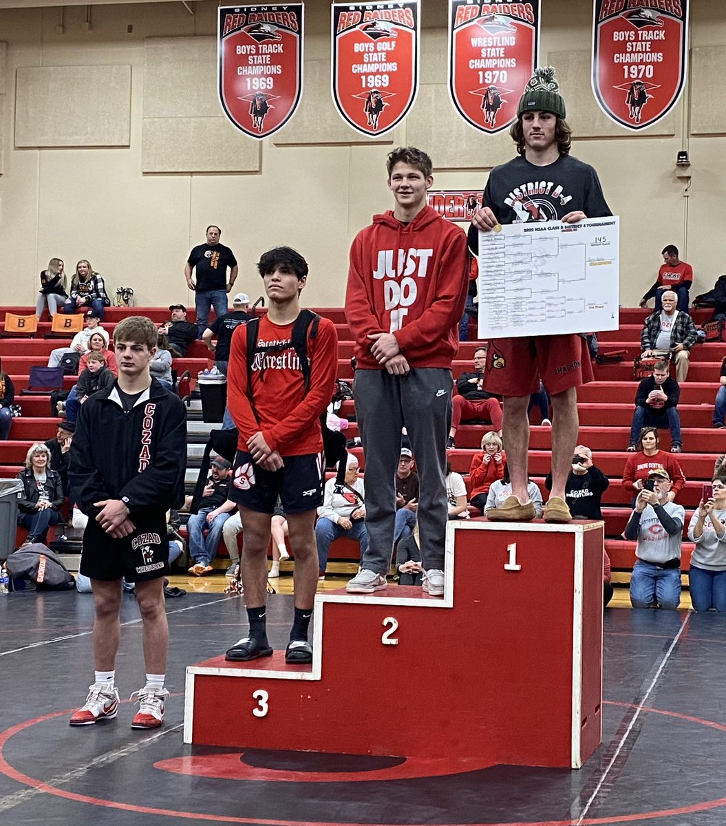 B-4 Districts 145# Champion 
Quinn Bailey  #statequalifier