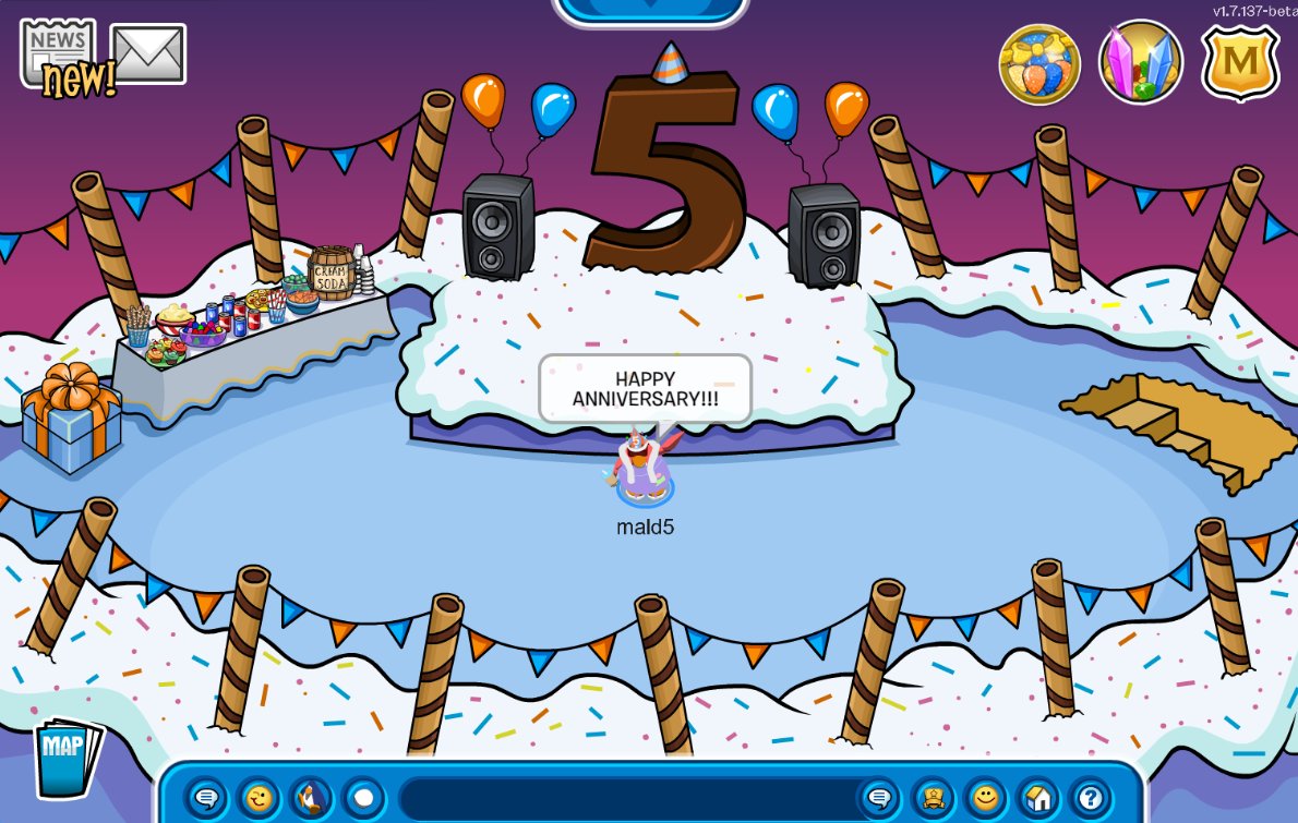 mald5cp's tweet photo. Happy 5th Anniversary @CPRewritten!!!!!!!! You make my life better, I love you and this wonderful community! May many years come with joy, fun and solidarity! I'm loving reviving old party rooms!!! Let's celebrate!!! 🥳❤️❤️❤️🍰 https://t.co/JeeMX8vD48