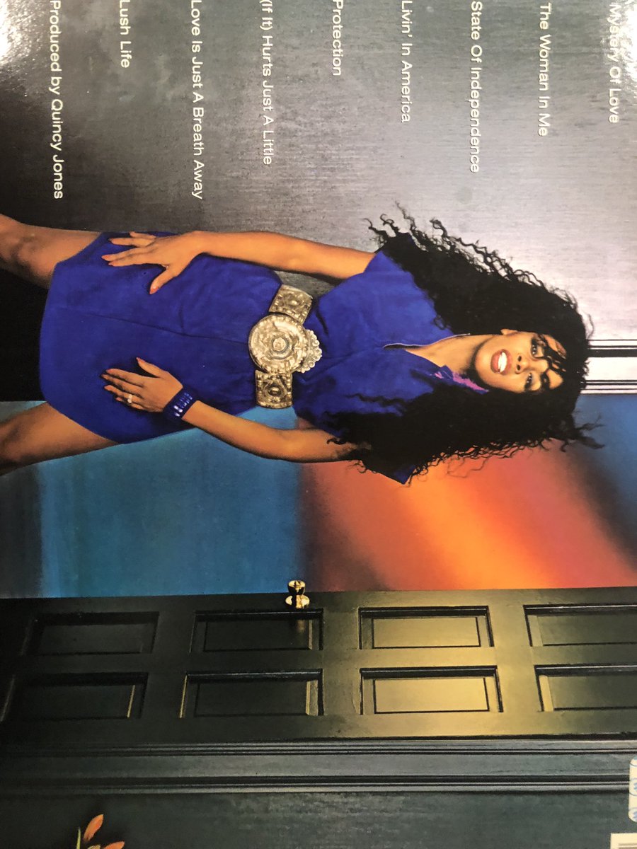 Carter_0712's tweet photo. Trading in some new vinyl! Donna Summer: 1982 Album #MichaelJackson #DonnaSummer #StateofIndependence #LoveIsInControl #QueenofDisco https://t.co/Qg7AfZpJk2