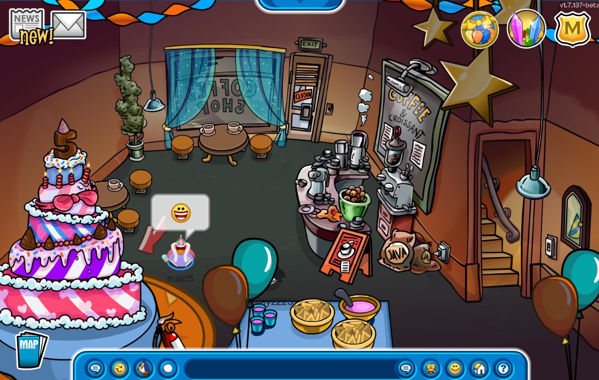 mald5cp's tweet photo. Happy 5th Anniversary @CPRewritten!!!!!!!! You make my life better, I love you and this wonderful community! May many years come with joy, fun and solidarity! I'm loving reviving old party rooms!!! Let's celebrate!!! 🥳❤️❤️❤️🍰 https://t.co/JeeMX8vD48