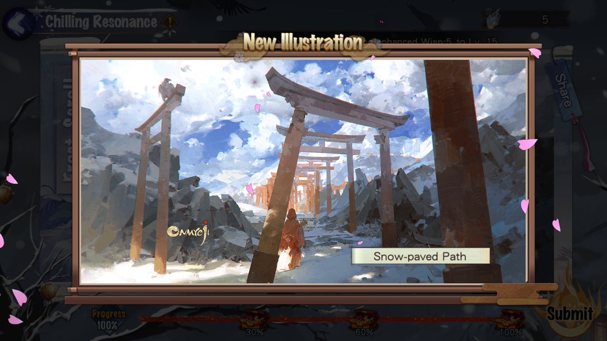 aaroncunanan's tweet photo. Onmyoji Sharing https://t.co/6K8i6uePun