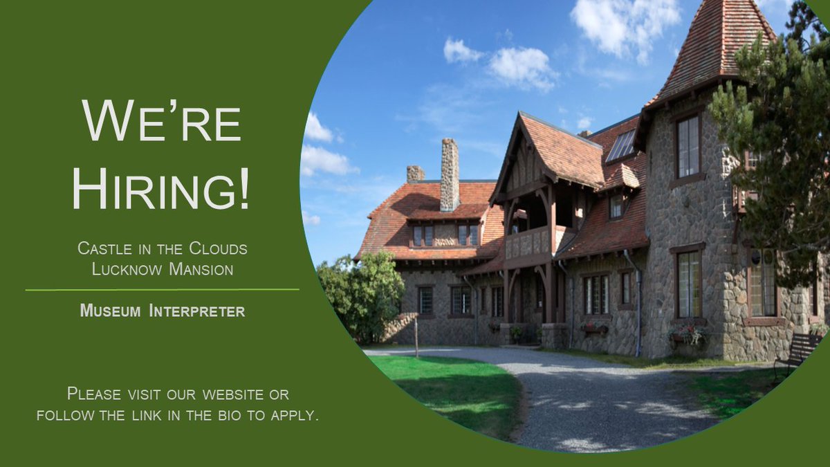 Castle in the Clouds tweet media