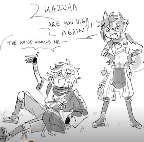 🍁 daily kazuha doodle tweet media